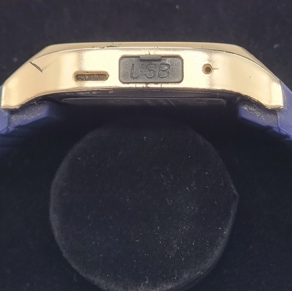 iTouch Unisex Navy Rubber Strap Smart Watch 46x45mm ITC3360S590-102​​​ - Picture 6 of 8